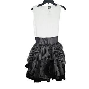 Nightmare Before Christmas Jack Skellington Black & White Adult Costume Dress S